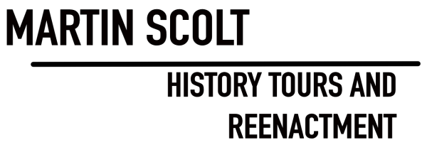 Martin Scolt History Tours and Reenactment